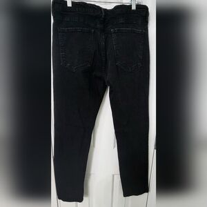 Mens Black NovaMen Stretch Black Jean 36x30